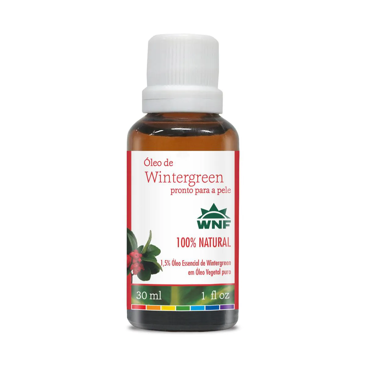 Óleo de Wintergreen WNF 30ml