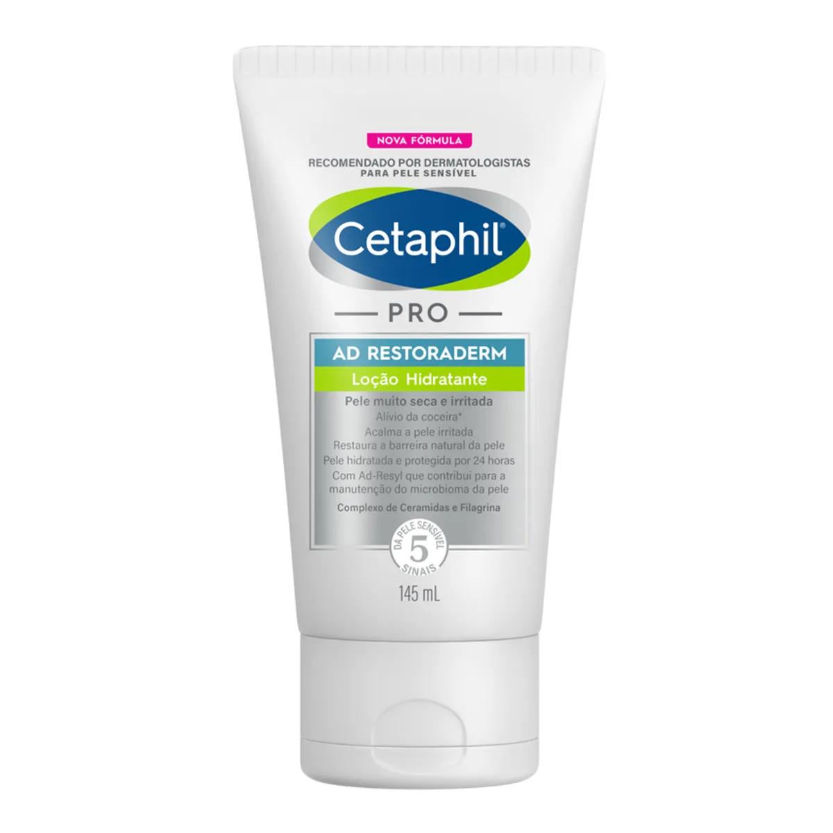 Loção Hidratante Cetaphil Pro AD Restoraderm 145ml