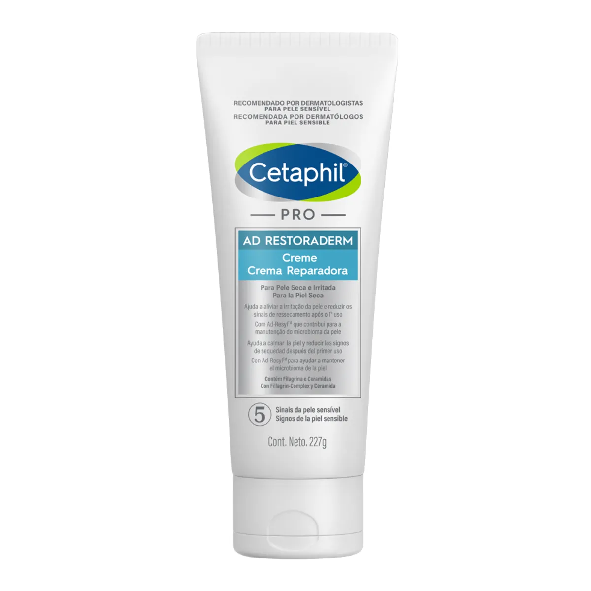 Creme Hidratante Cetaphil Pro AD Restoraderm 227g