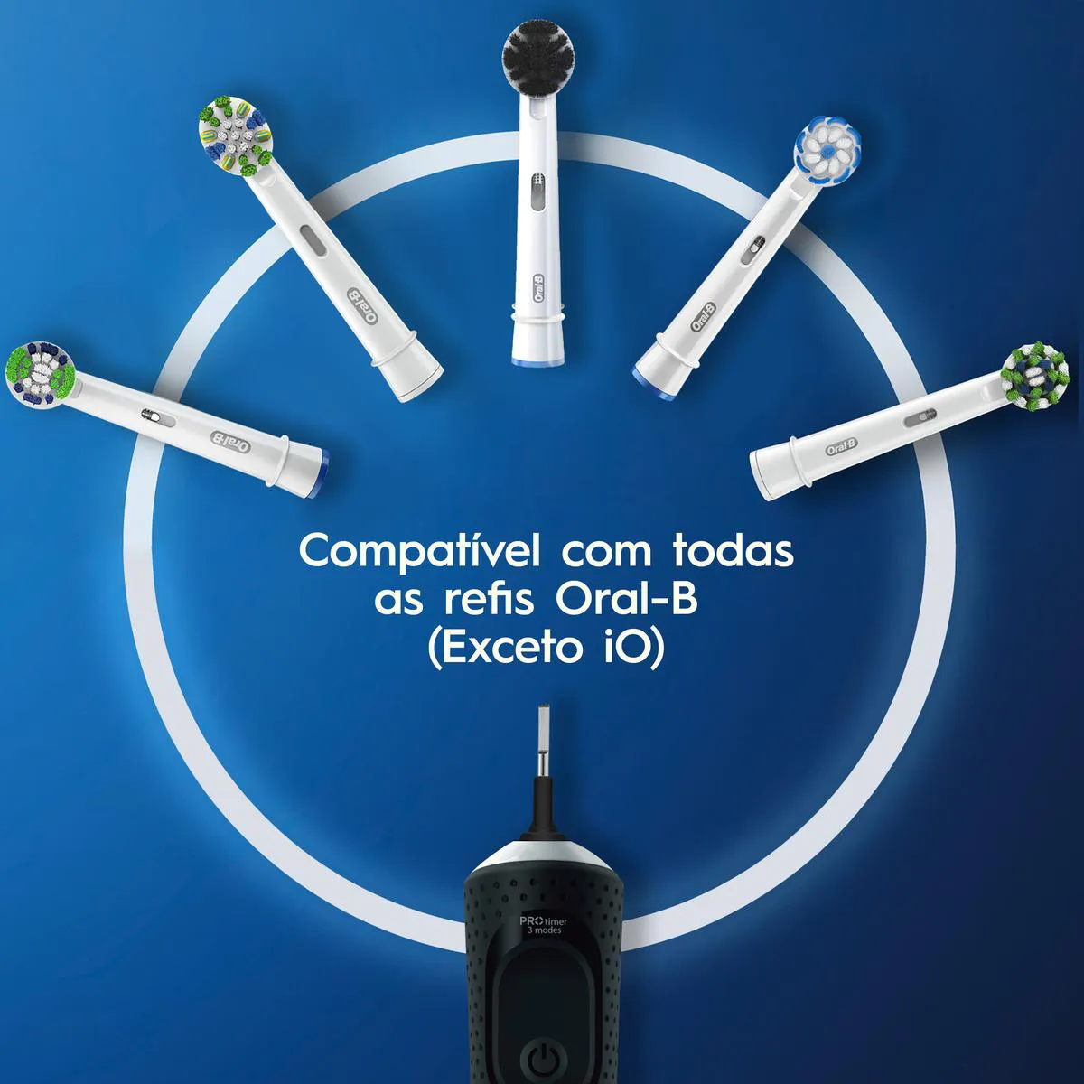 Escova de Dente Elétrica Oral B Pro Series 2: veja onde comprar | Drogasil