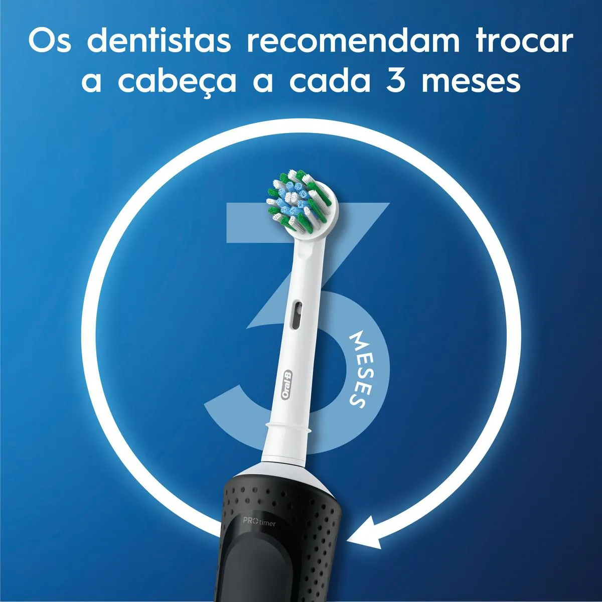 Escova de Dente Elétrica Oral B Pro Series 2: veja onde comprar | Drogasil