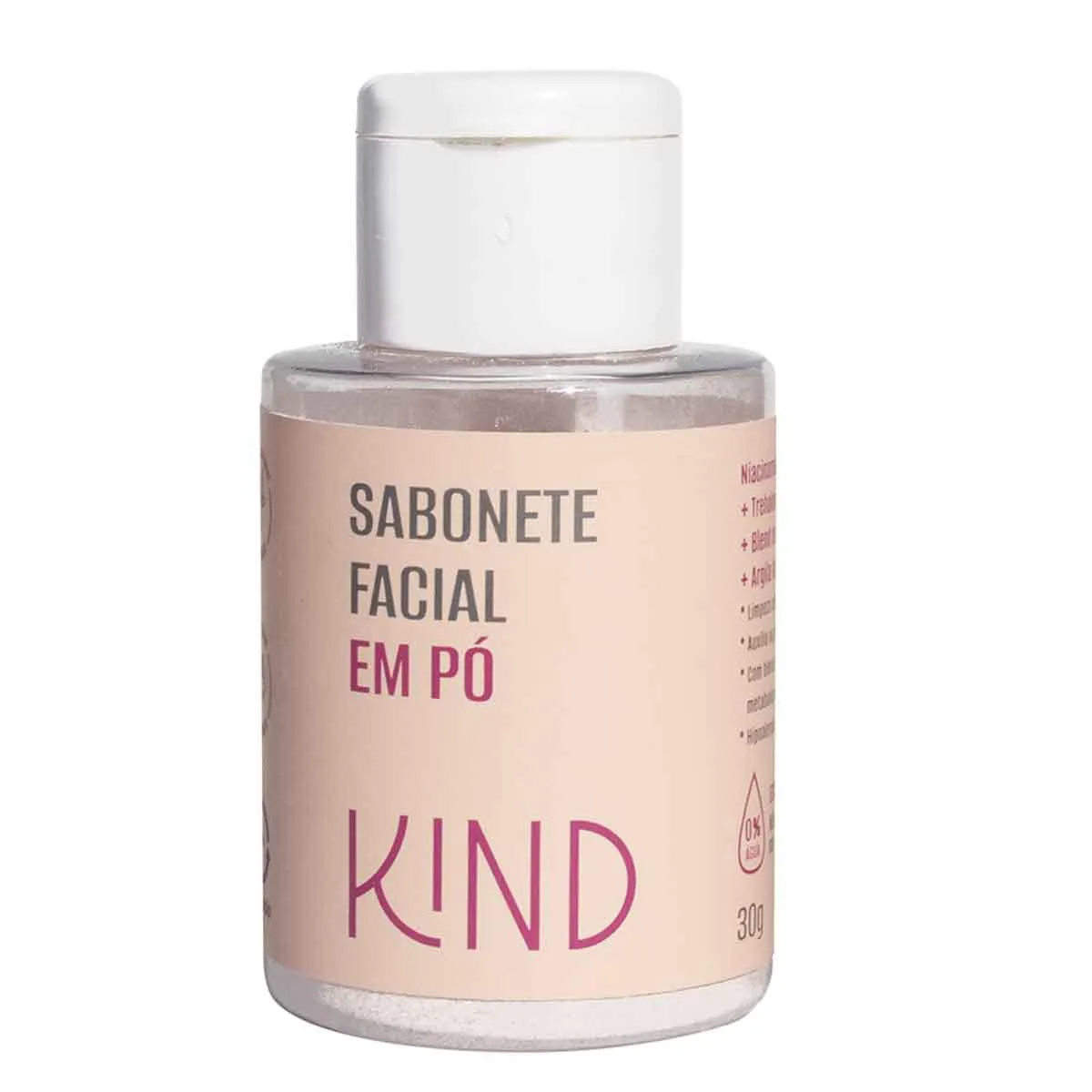 Sabonete Facial em Pó Kind 30g