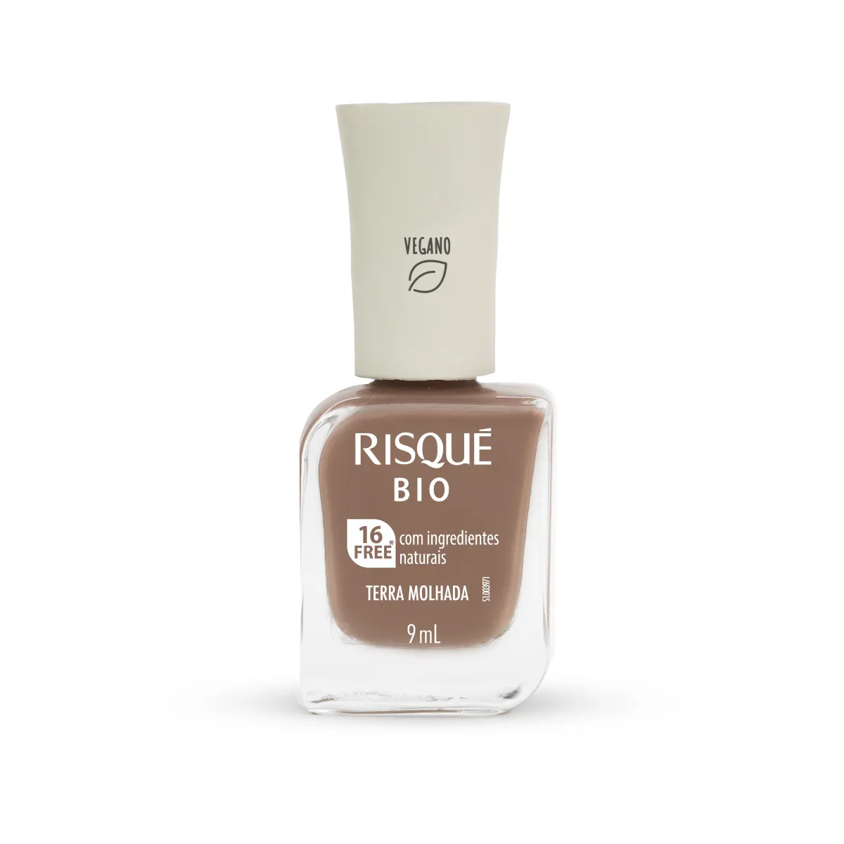 Esmalte Cremoso Risqué Bio 9ml - Terra Molhada