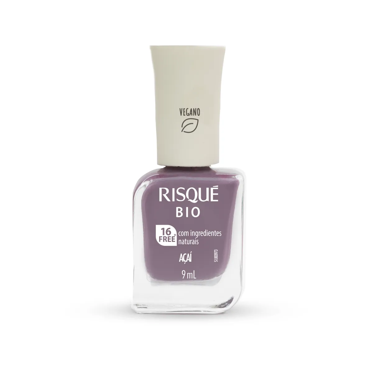 Esmalte Cremoso Risqué Bio 9ml - Açaí