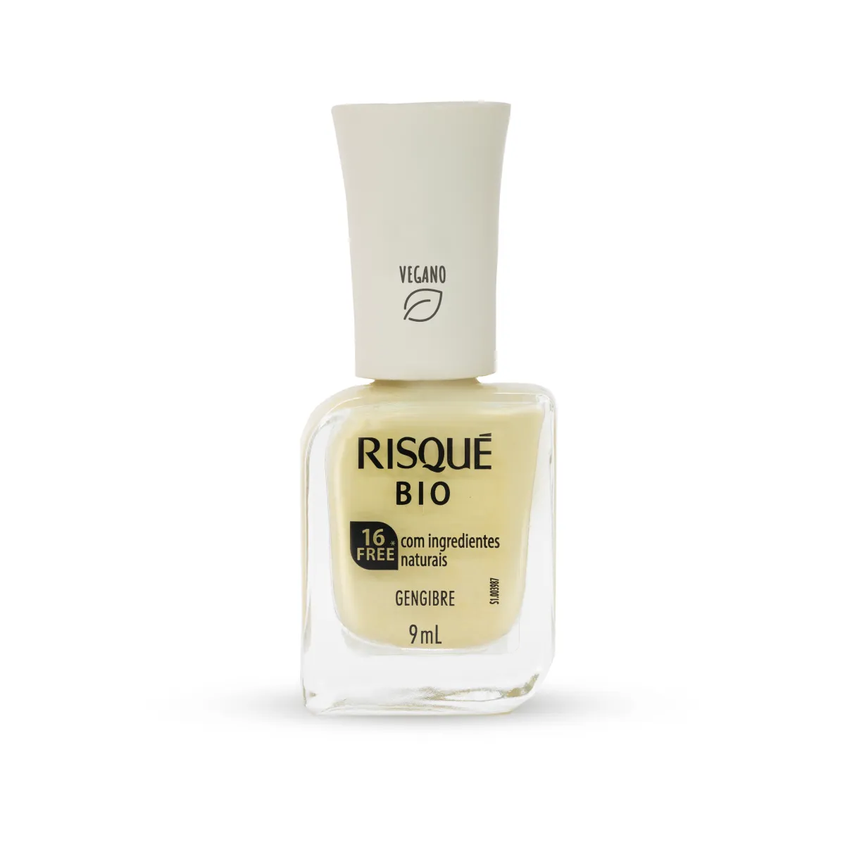 Esmalte Cremoso Risqué Bio 9ml - Gengibre