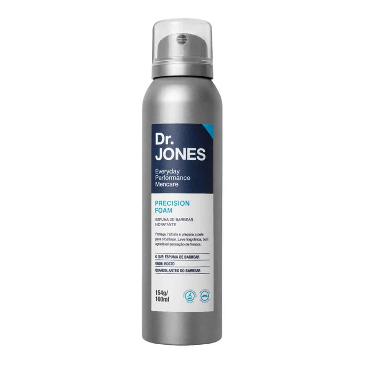 Espuma de Barbear Dr.Jones Precision Foam 154g