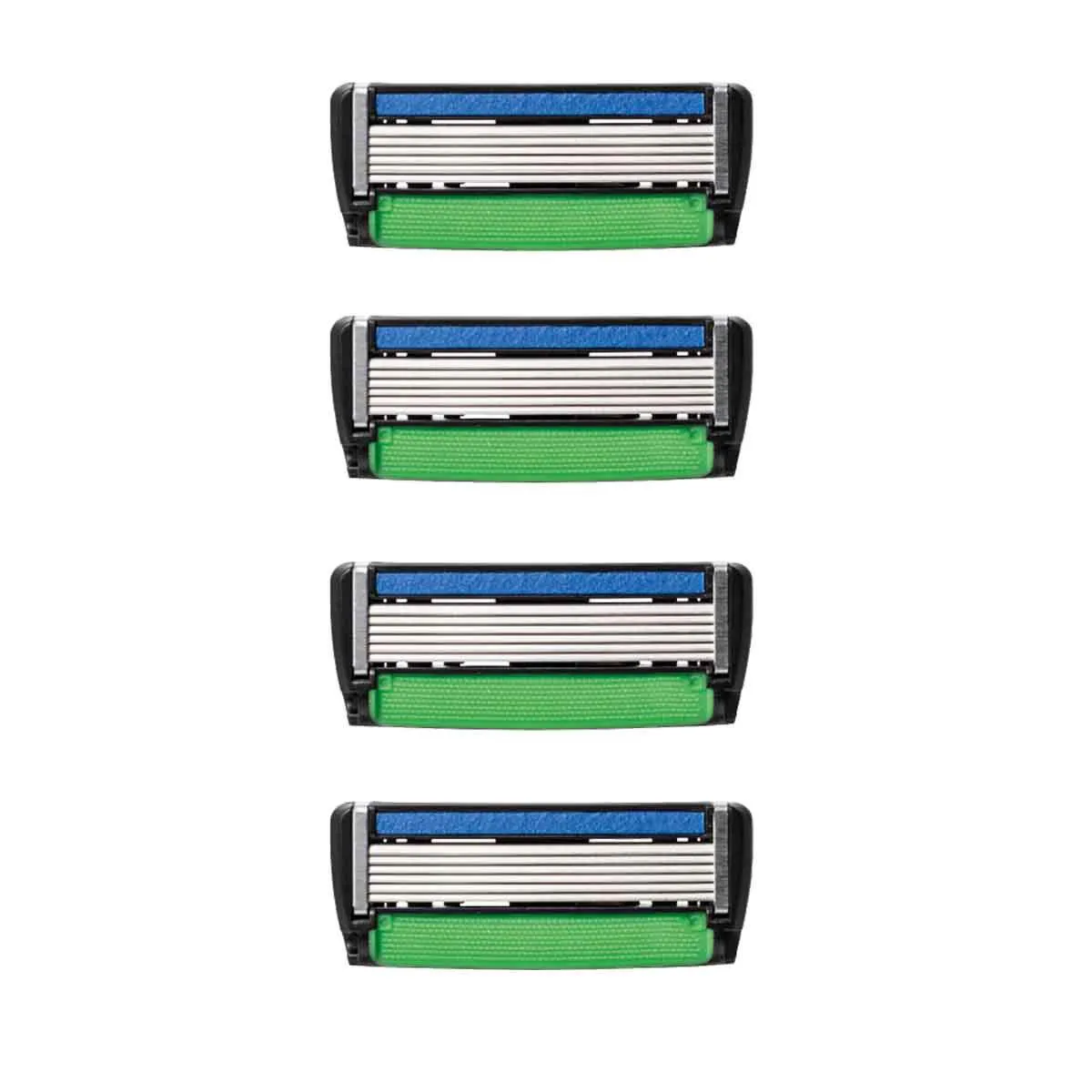 Carga para Barbeador Dr. Jones The Razor6 4 unidades