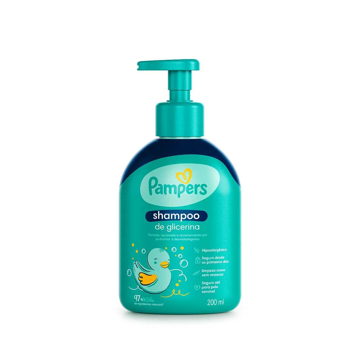 Shampoo Pampers Glicerina 200ml