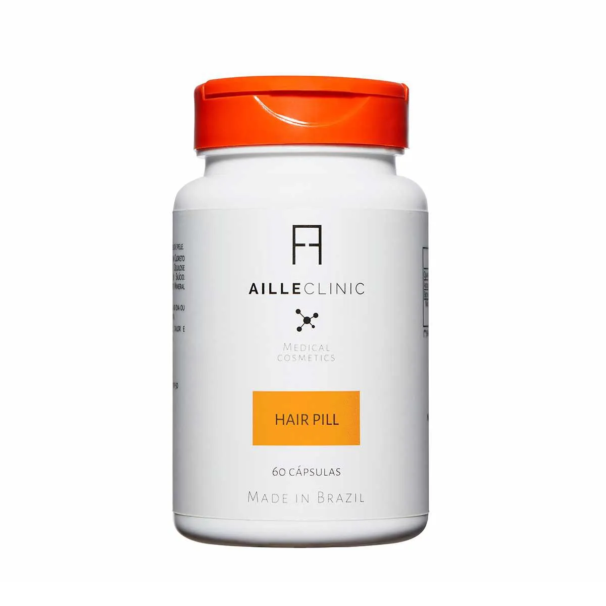 Nutricosmético Hair Pill Aille Clinic 60 Cápsulas