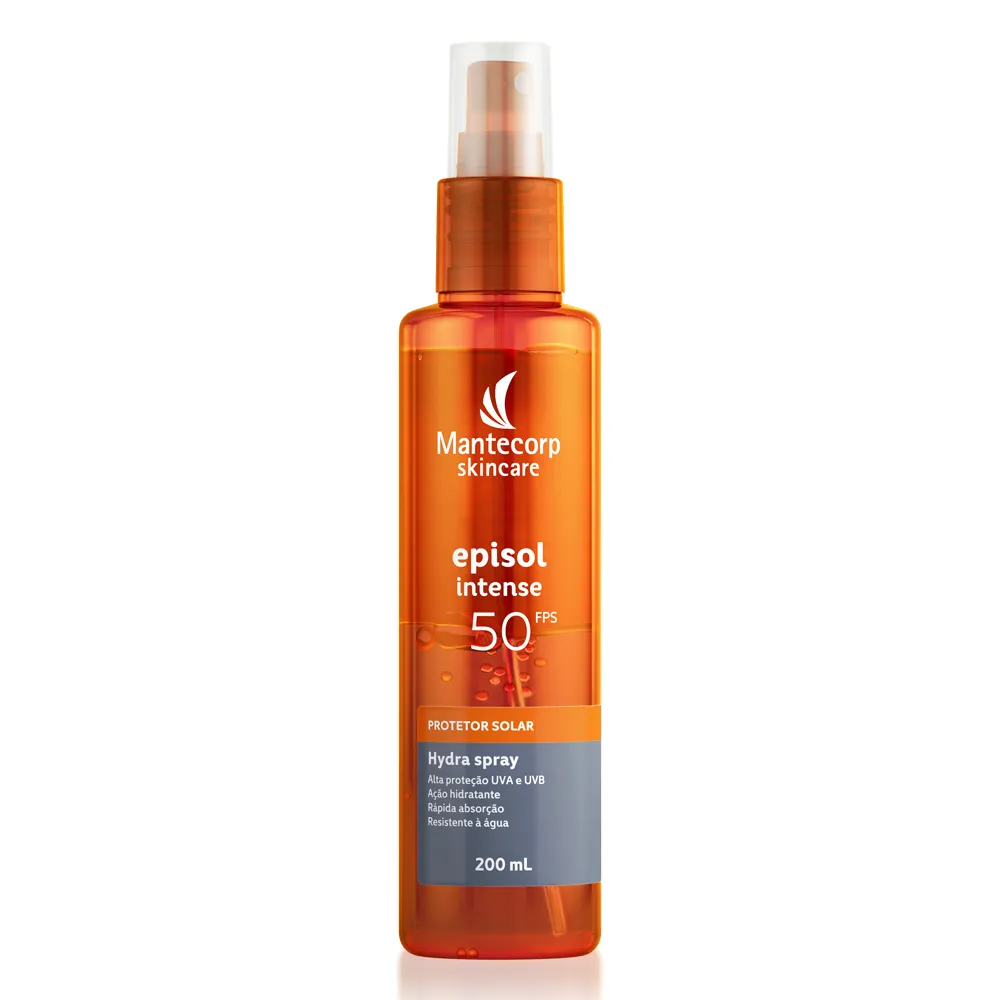 Sol Episol Protetor Solar Episol Intense Hydra Spray FPS50 200ml: Oferta | Drogasil