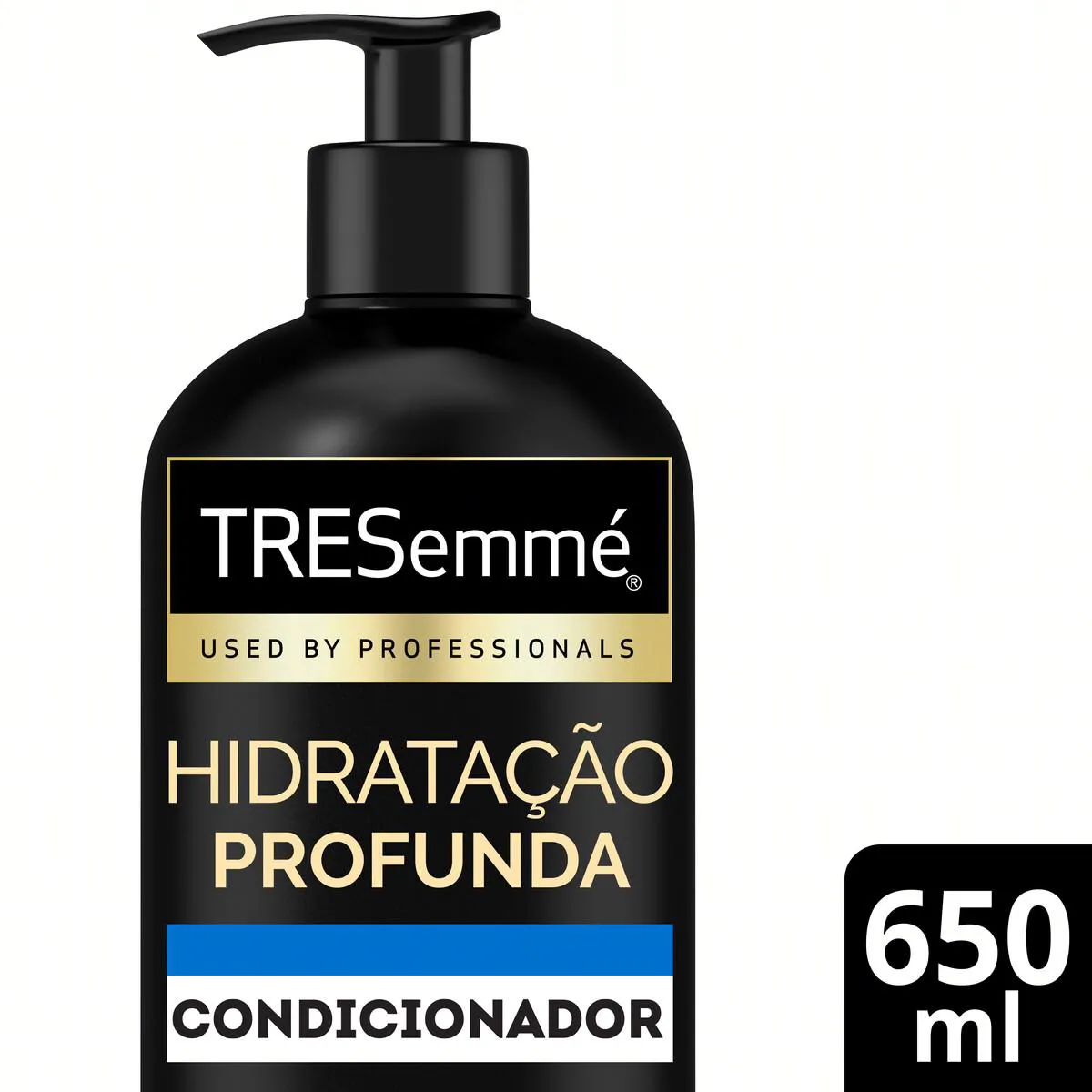 Condicionador TRESemmé Reconstrução e Força 650ml - melhores preços |  Drogasil