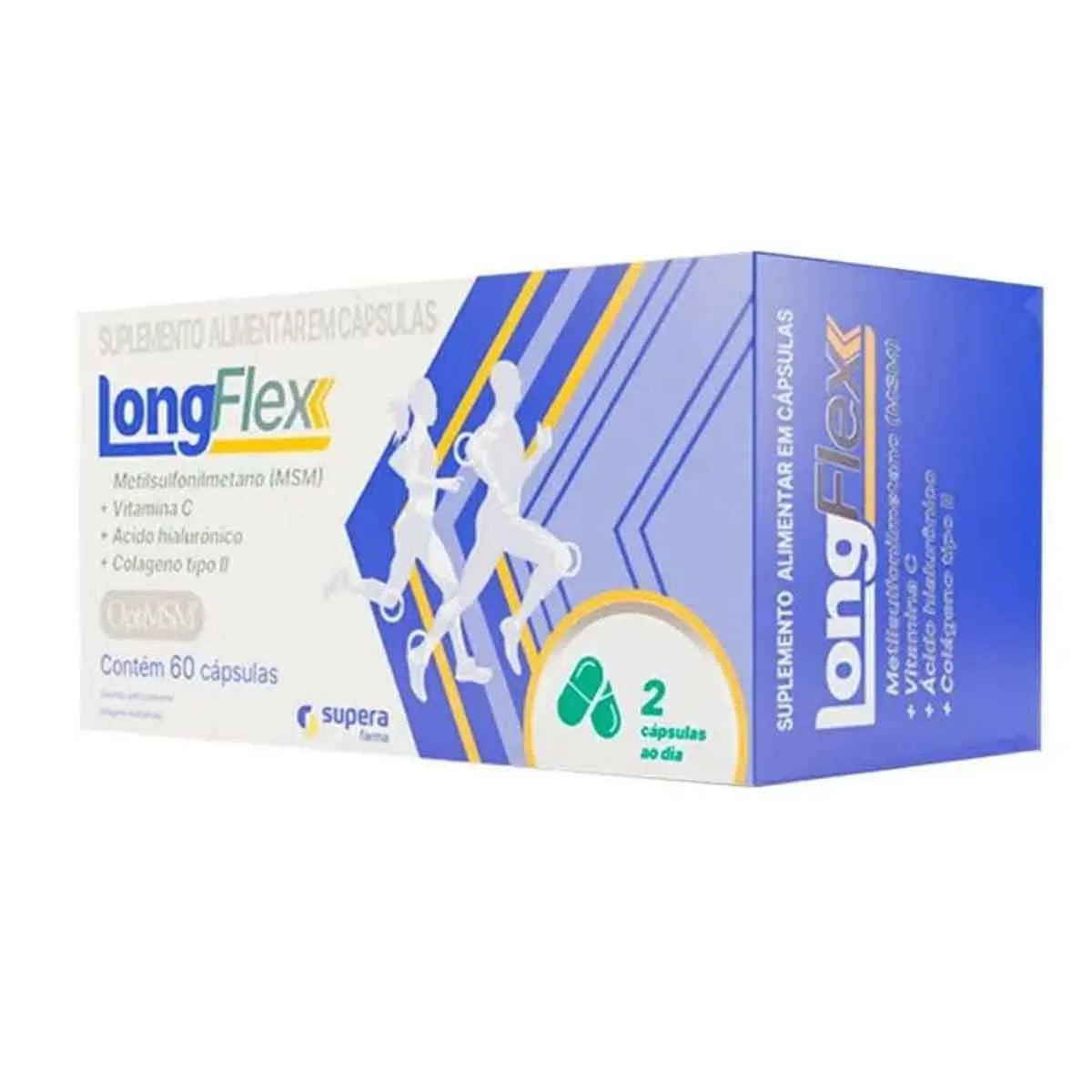 Capsulas Matflex Suplemento Alimentar Mobiflex HA com 60 Cápsulas | Droga Raia