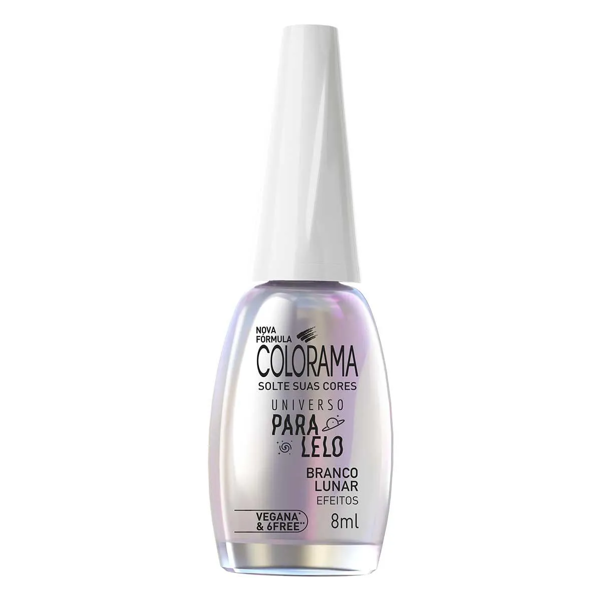 Esmalte Colorama Efeitos Universo Paralelo Branco Lunar 8ml