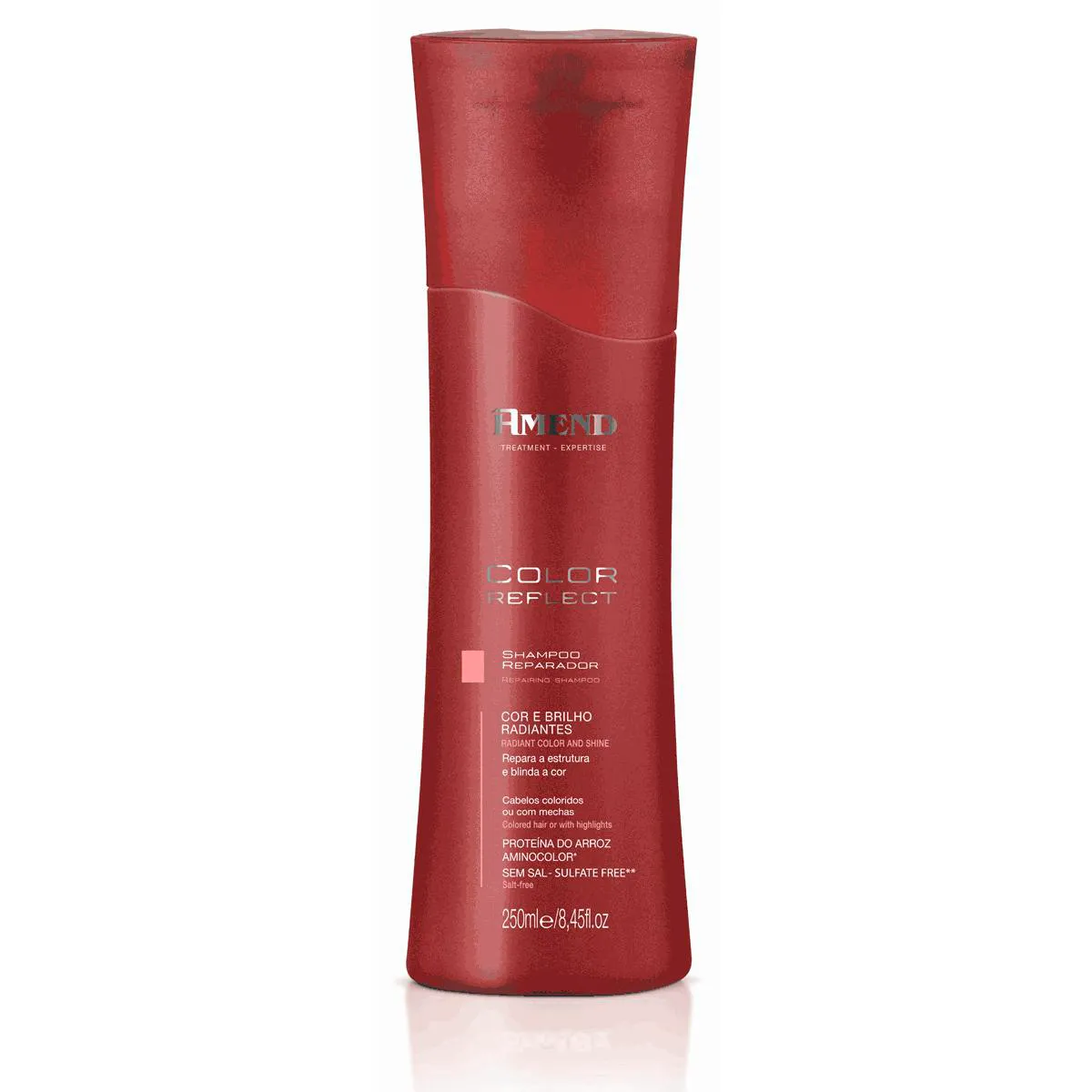 Shampoo Reparador Amend Color Reflect Com 250ml | Droga Raia