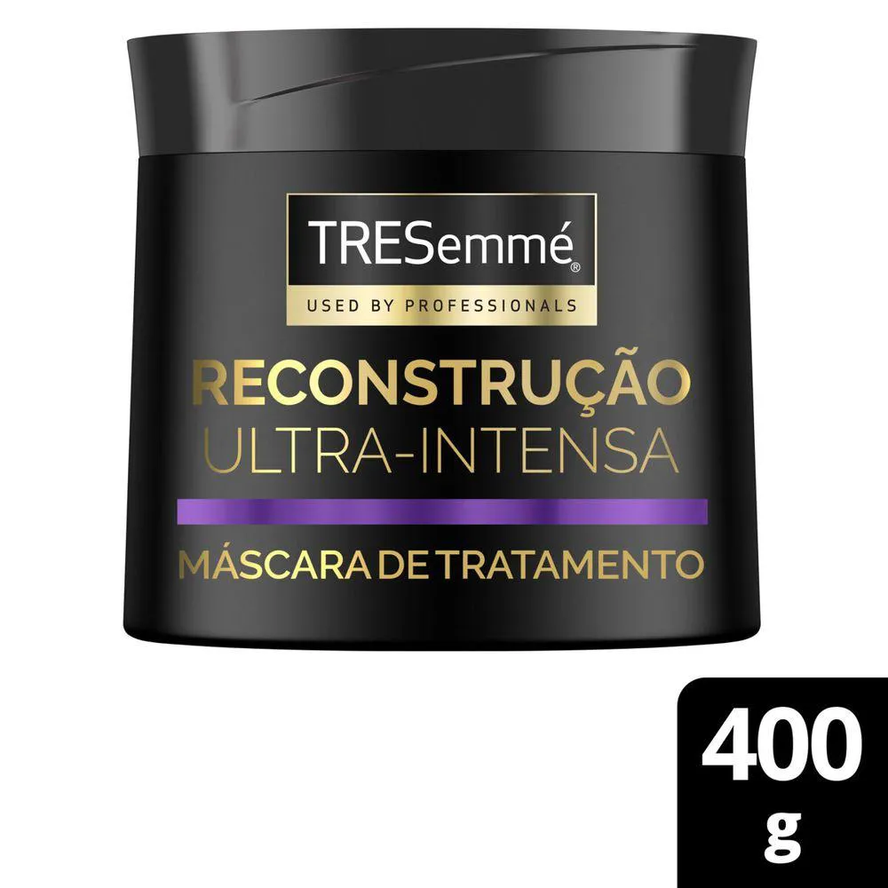 Máscara de Tratamento Capilar Tresemmé Hidratação Profunda com 400g 400g |  Droga Raia