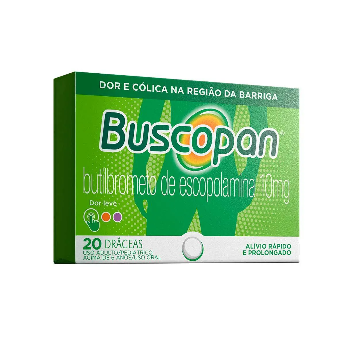 Buscopan 10mg 20 Drágeas - Preço e para que serve? | Drogasil