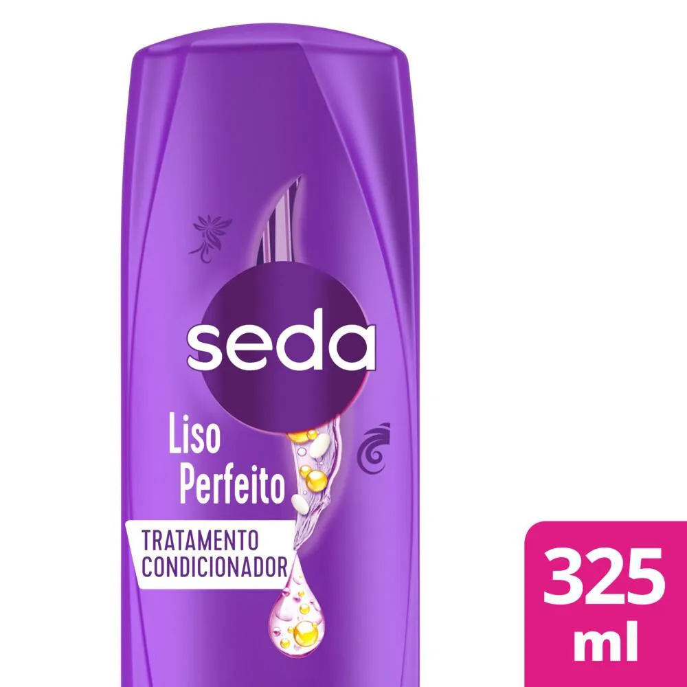 Condicionador Seda Liso Perfeito com 325ml