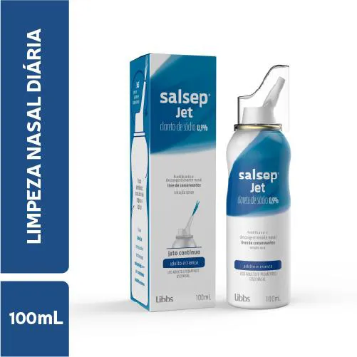 Salsep Jet Descongestionante Spray 100ml