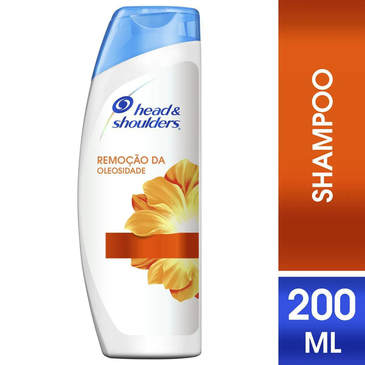 Shampoo Head & Shoulders Remoção da Oleosidade 200ml