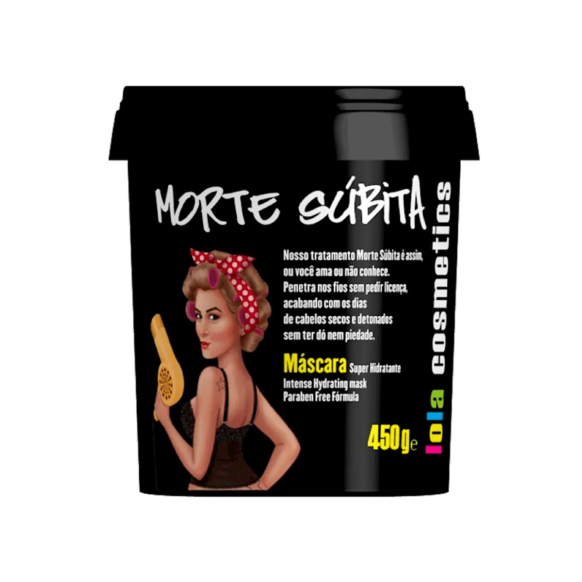 Máscara Capilar Lola Cosmetics Morte Súbita 450g