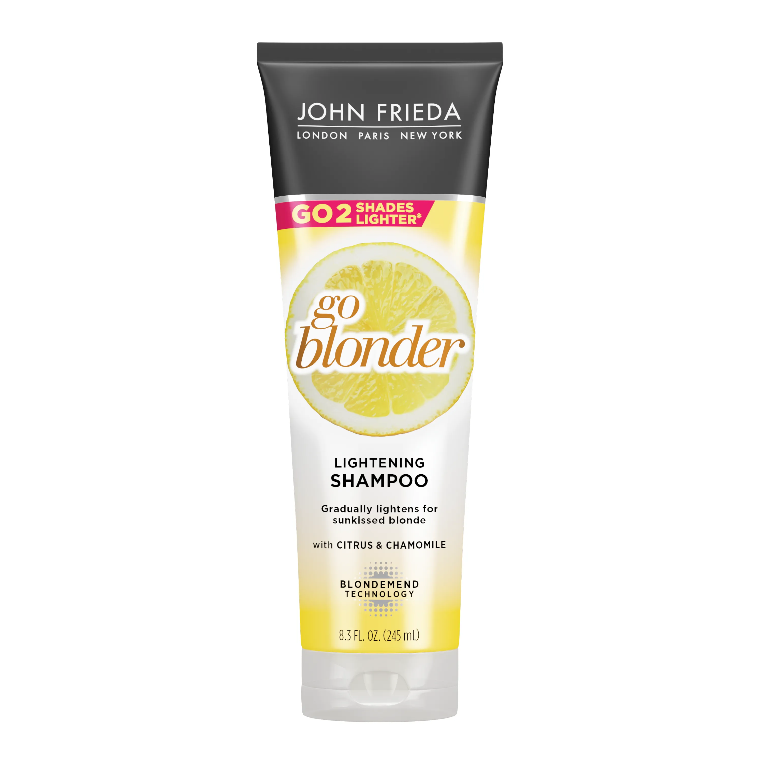 Shampoo Lightening Go Blonder John Frieda 245ml