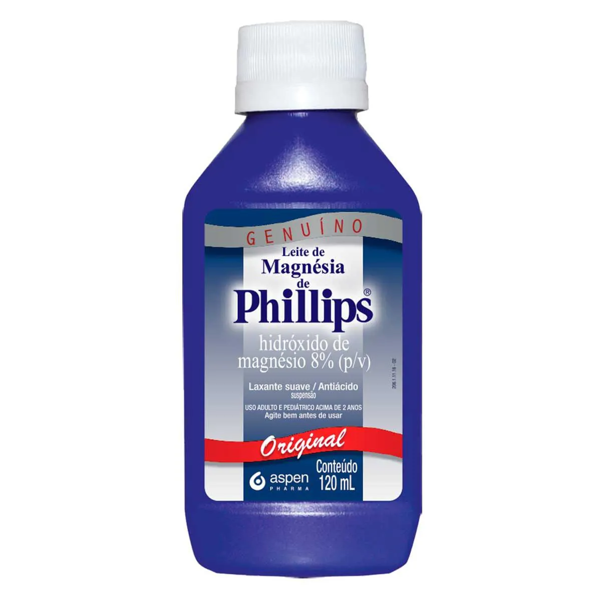 Leite de Magnésia Phillips Original 120ml | Drogasil