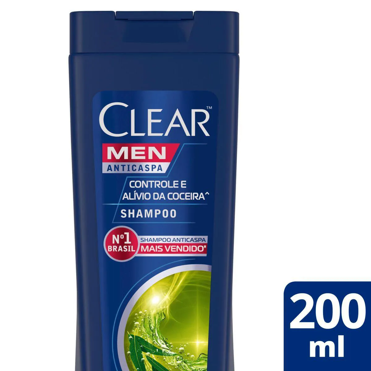 Shampoo Clear Men Anticaspa Alívio da Coceira com 200ml