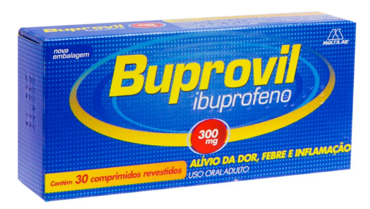 Buprovil 300mg 30 Comprimidos Buprovil | Drogasil