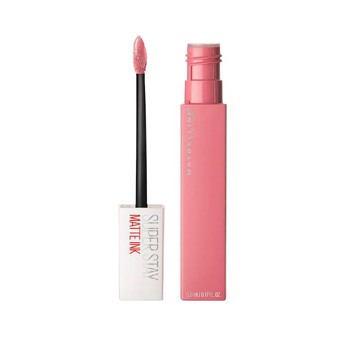 Batom Líquido Longa Duração Maybelline SuperStay Matte Ink 10 Dreamer 5ml