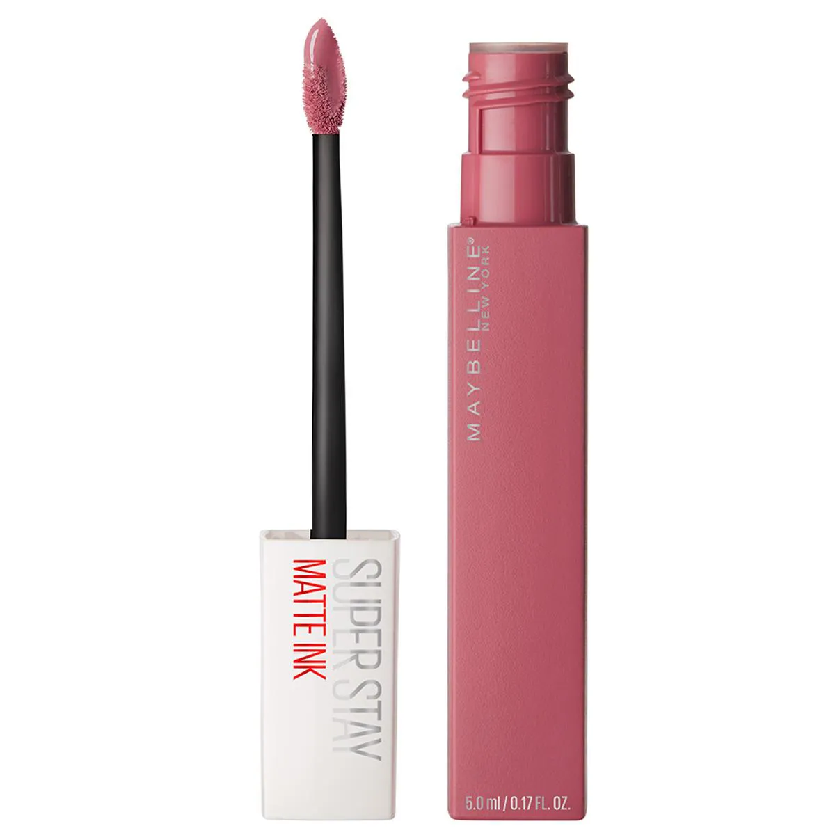 Batom Líquido Longa Duração Maybelline SuperStay Matte Ink 15 Lover 5ml