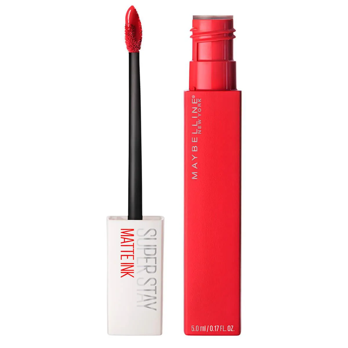 Batom Líquido Longa Duração Maybelline SuperStay Matte Ink 20 Pioneer 5ml