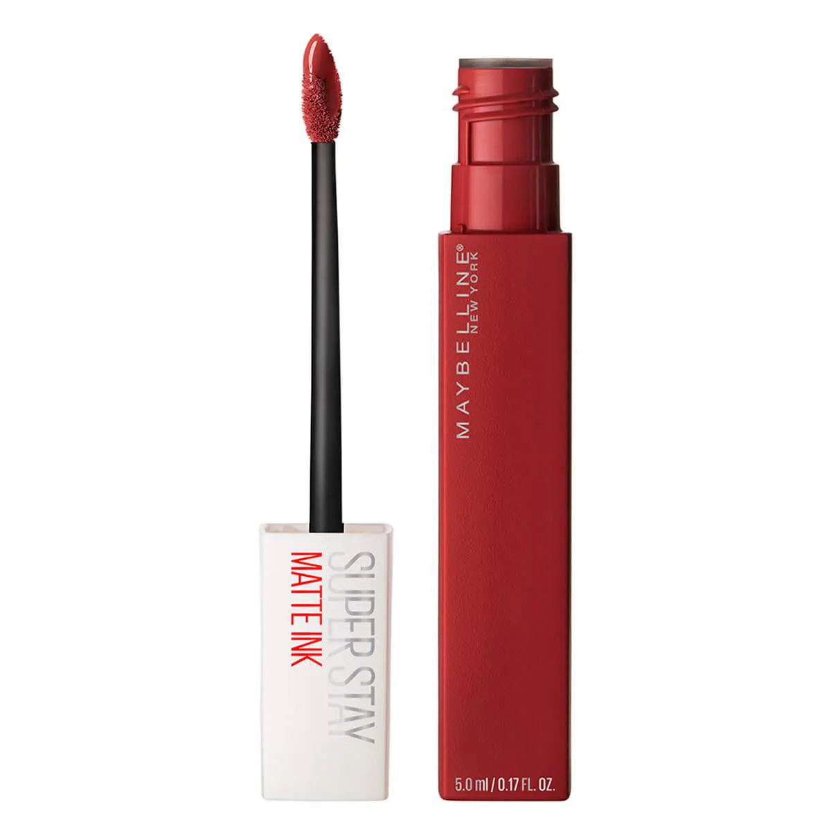 Batom Líquido Longa Duração Maybelline SuperStay Matte Ink 50 Voyager 5ml