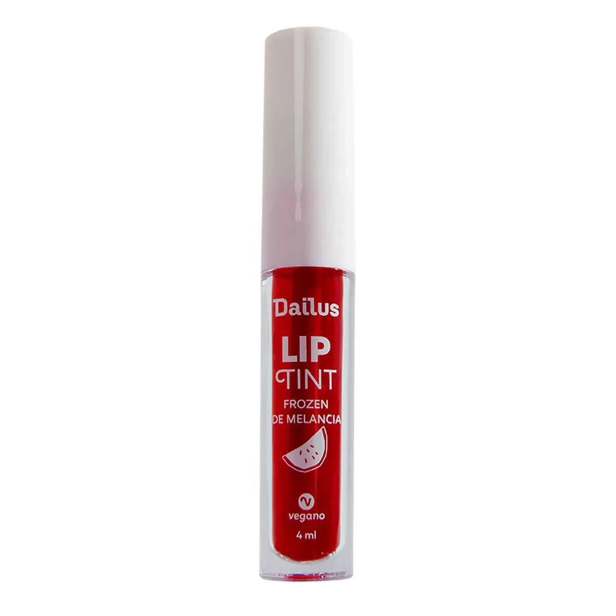 Gloss Dailus Lip Tint Tim Tim Frozen de Melancia com 1 unidade de 4ml