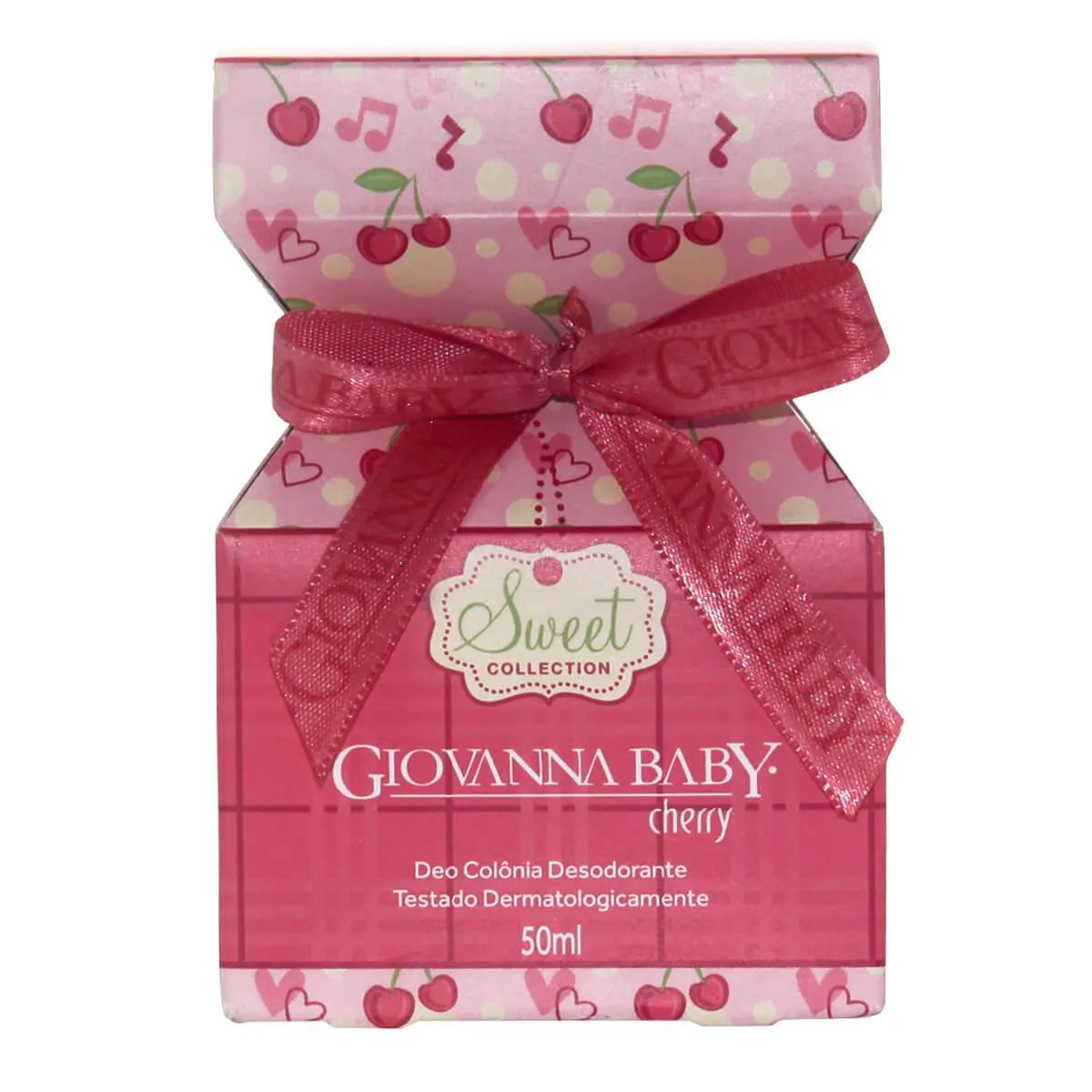 Deo Colônia Giovanna Baby Cherry com 50ml