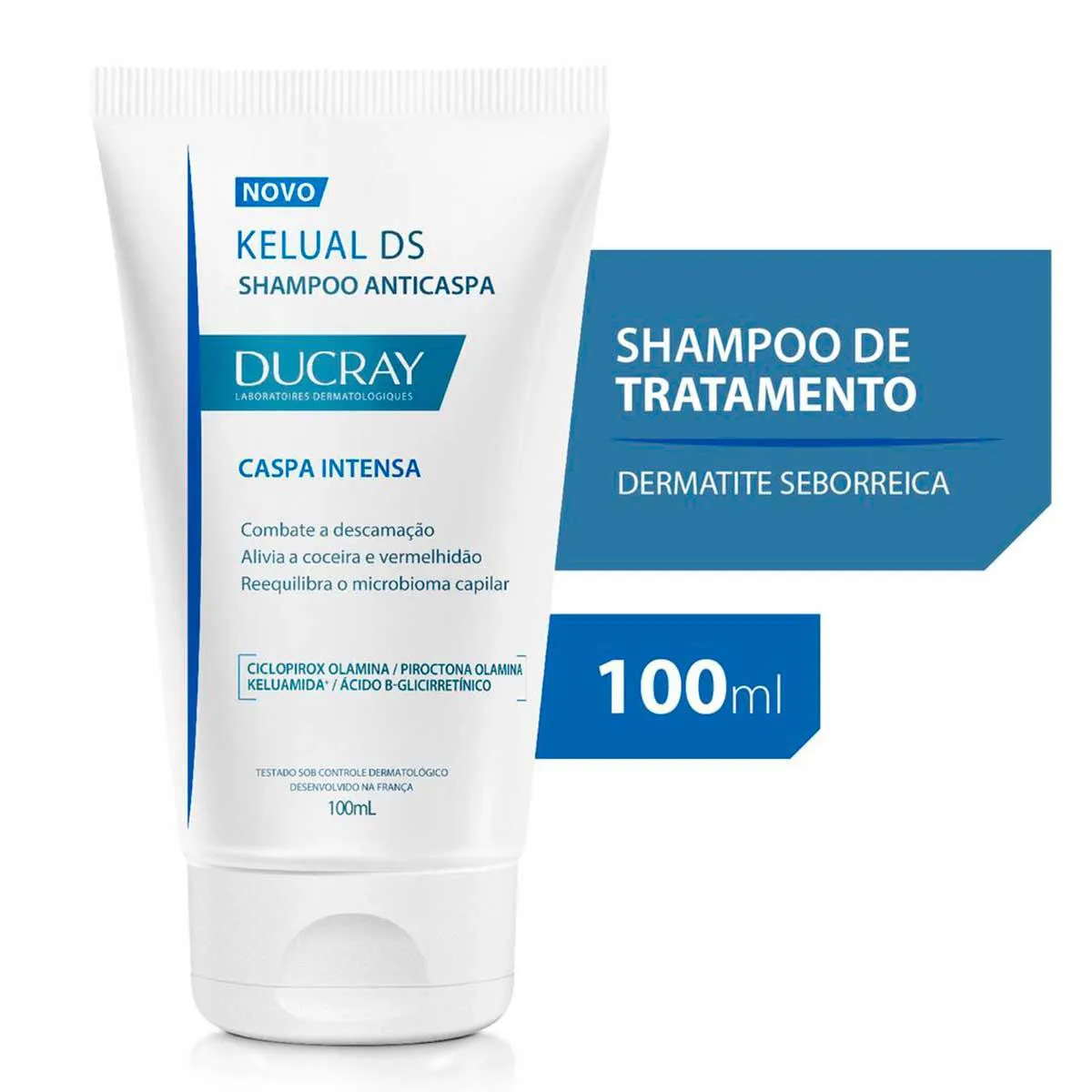 Shampoo Anticaspa Ducray Kelual DS 100ml