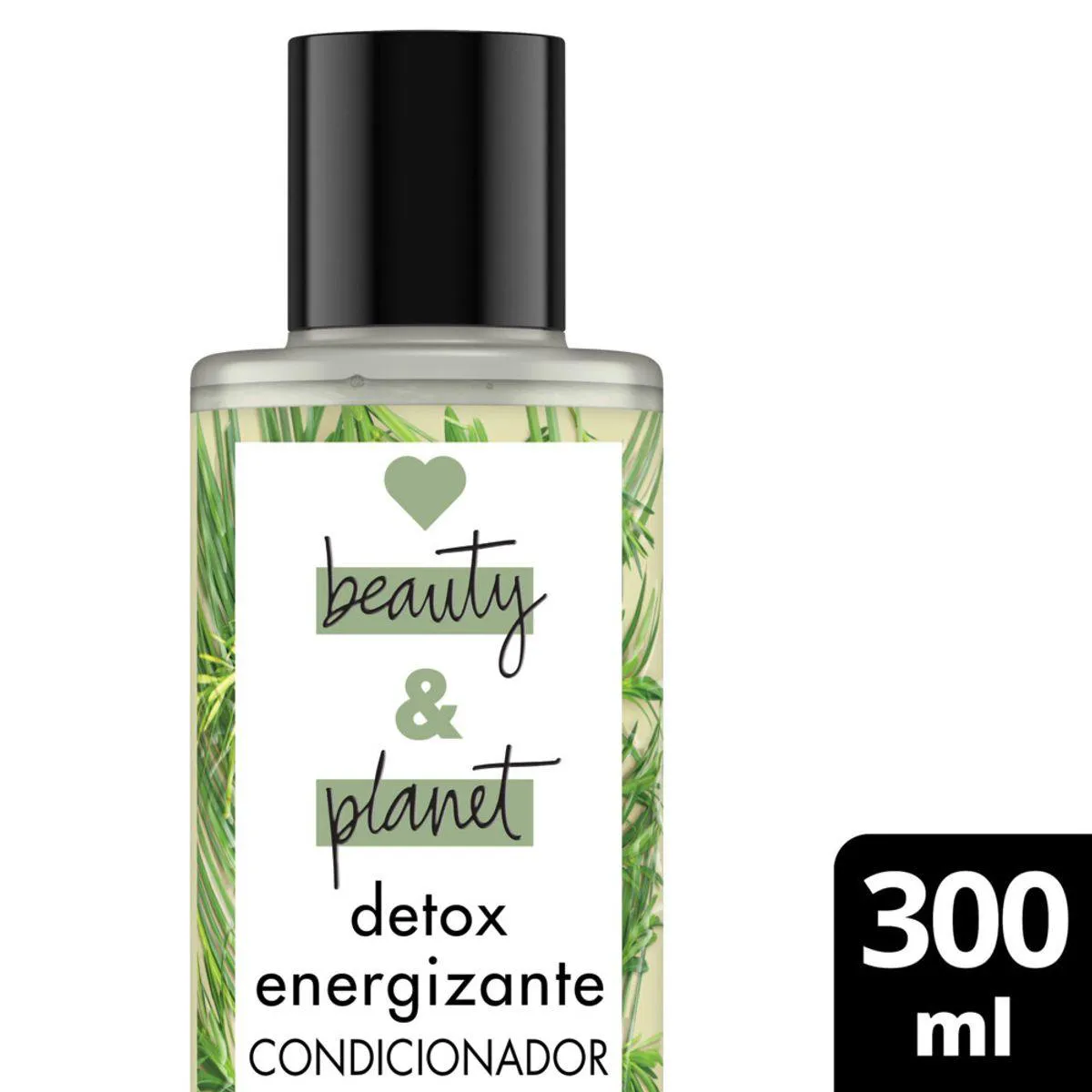 Condicionador Love, Beauty and Planet Detox Energizante Óleo de Melaleuca e Vetiver 300ml