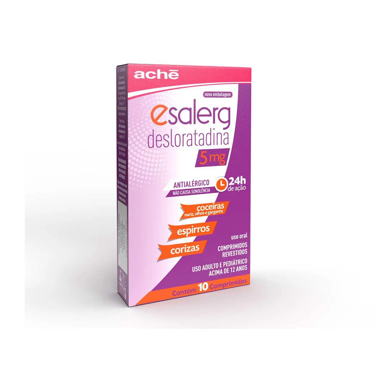 Esalerg Desloratadina 5mg 10 comprimidos