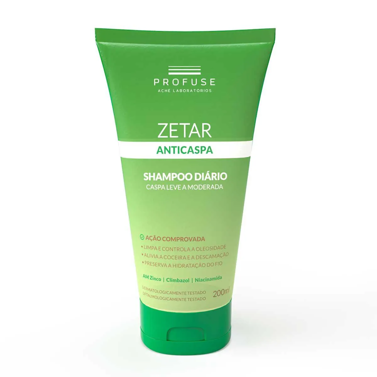 Shampoo Anticaspa Profuse Zetar Diário 200ml