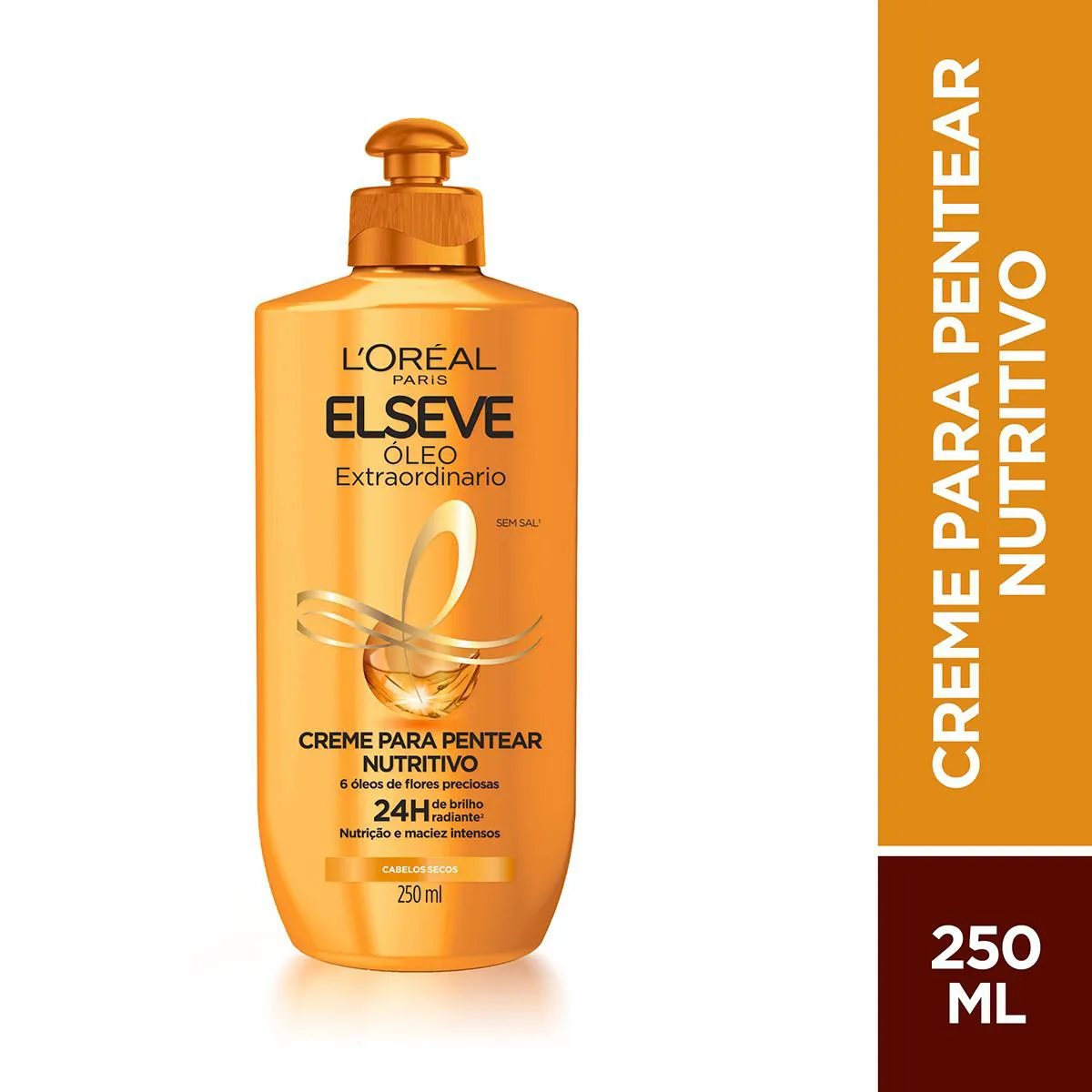 Creme para Pentear L'Oréal Paris Elseve Óleo Extraordinário 250ml