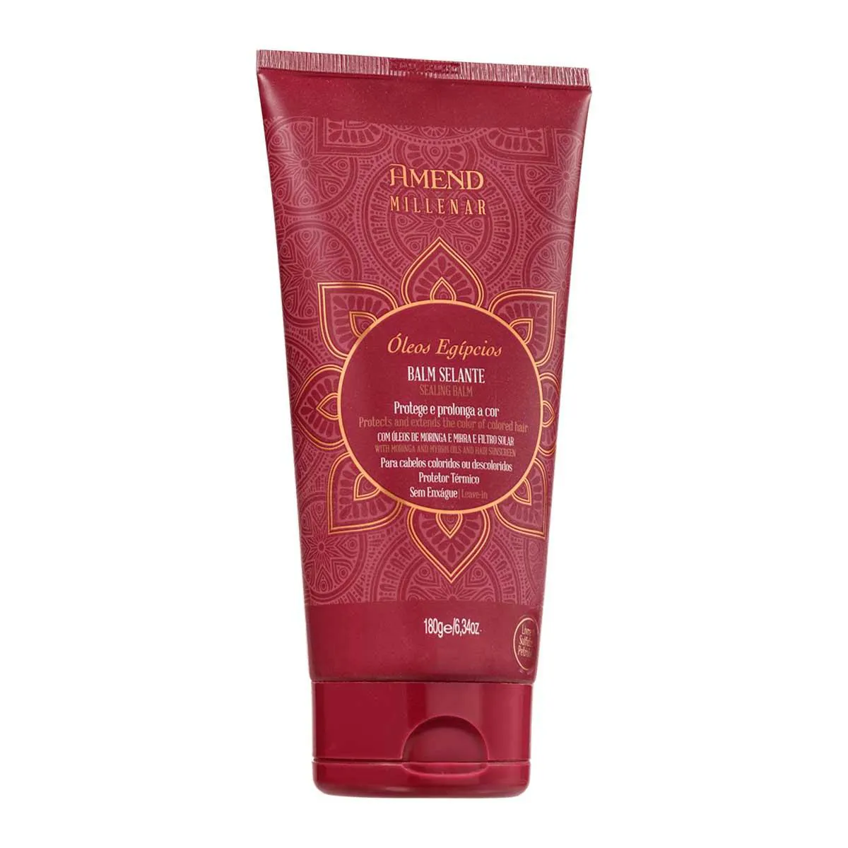 Balm Selante Capilar Amend Milenar Óleos Egípcios 180g
