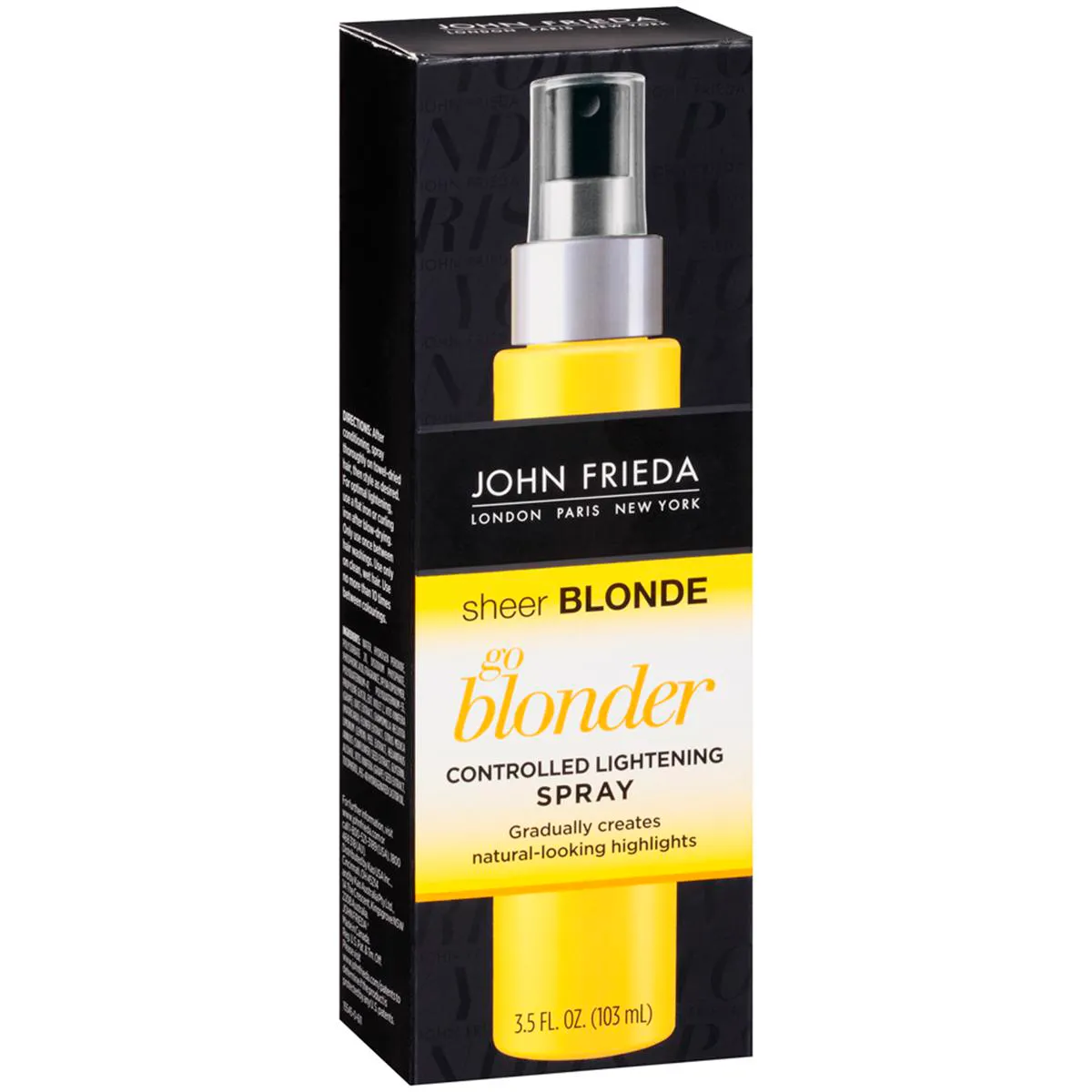 Spray para Cabelos Loiros Clareador John Frieda Sheer Blonde Go Blonder com 103ml