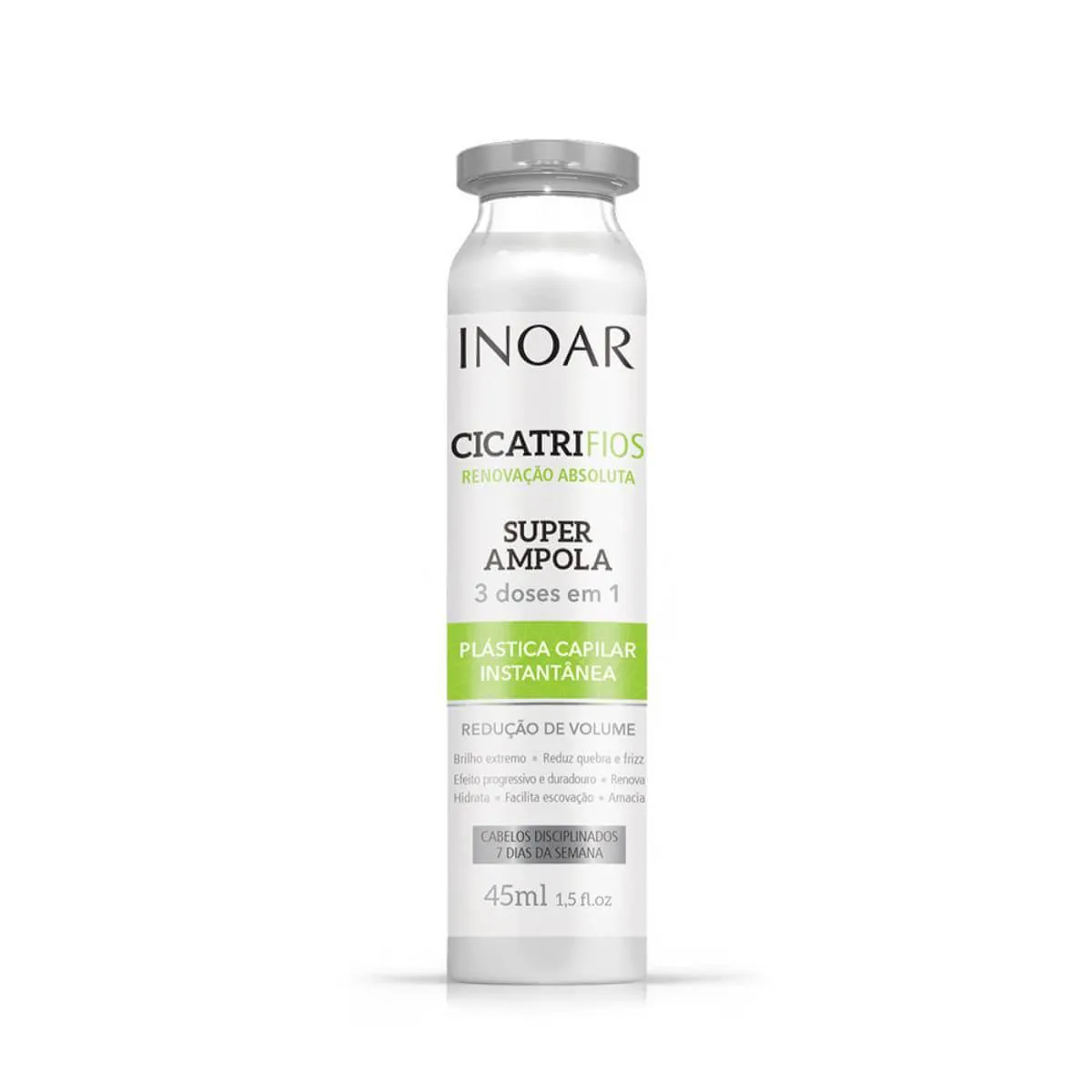 Ampola Inoar Cicatrifios 45ml