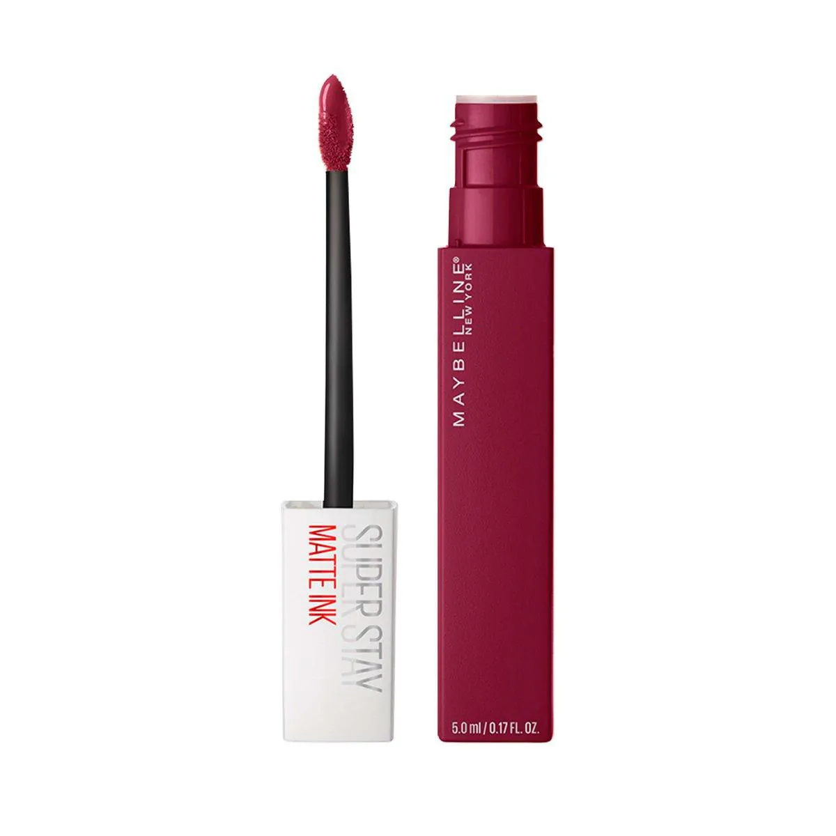 Batom Líquido Longa Duração Maybelline SuperStay Matte Ink City Edition 115 Founder 5ml