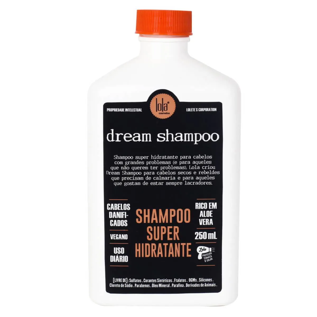 Shampoo Lola Dream Cream 250ml