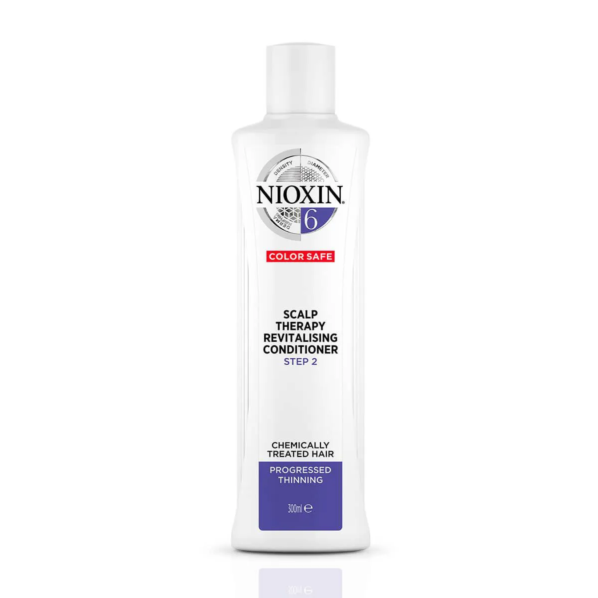 Condicionador Nioxin Sistema 6 Color Safe Scalp Therapy Revitalising 300ml