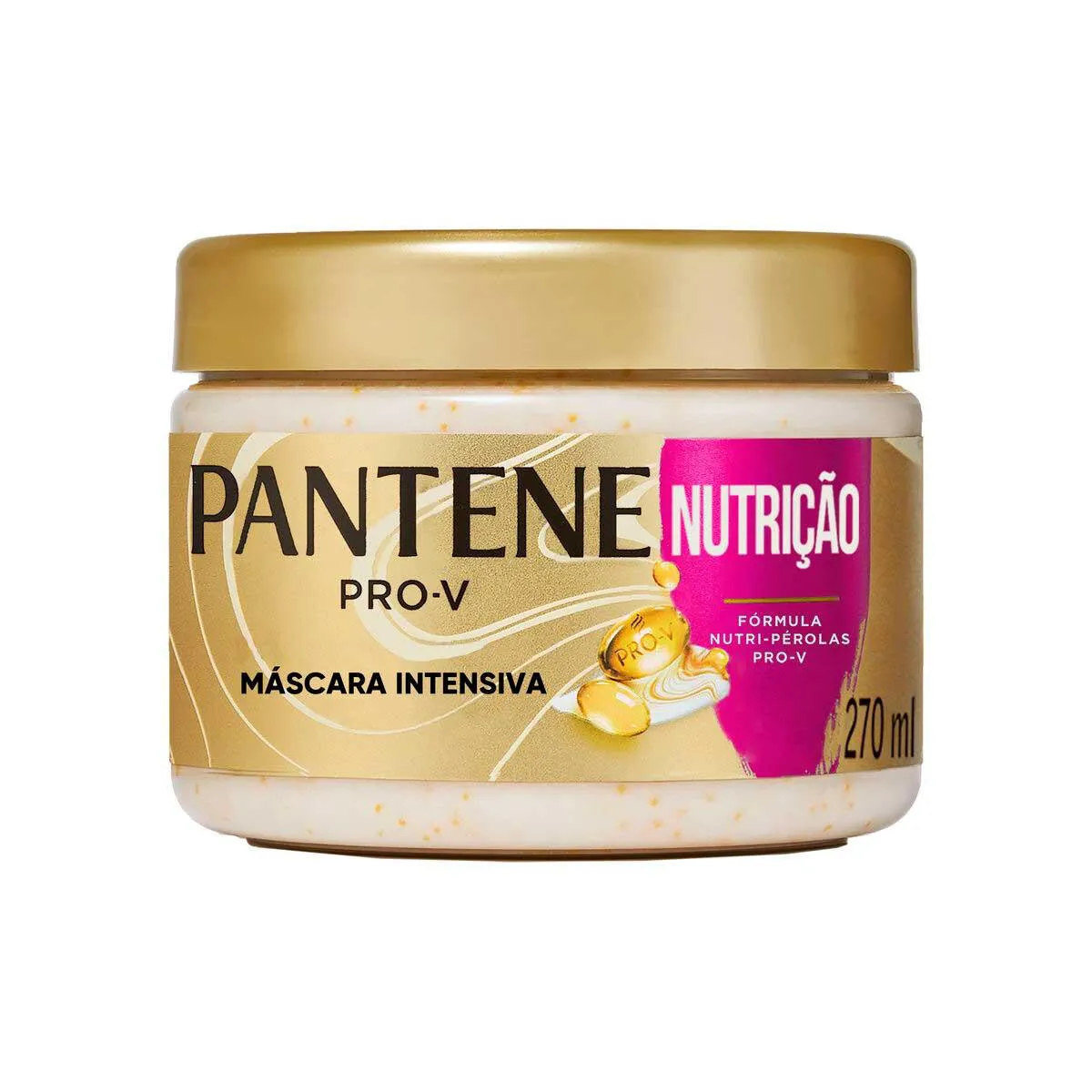 Máscara Capilar Pantene Pro-V Nutrição 270ml