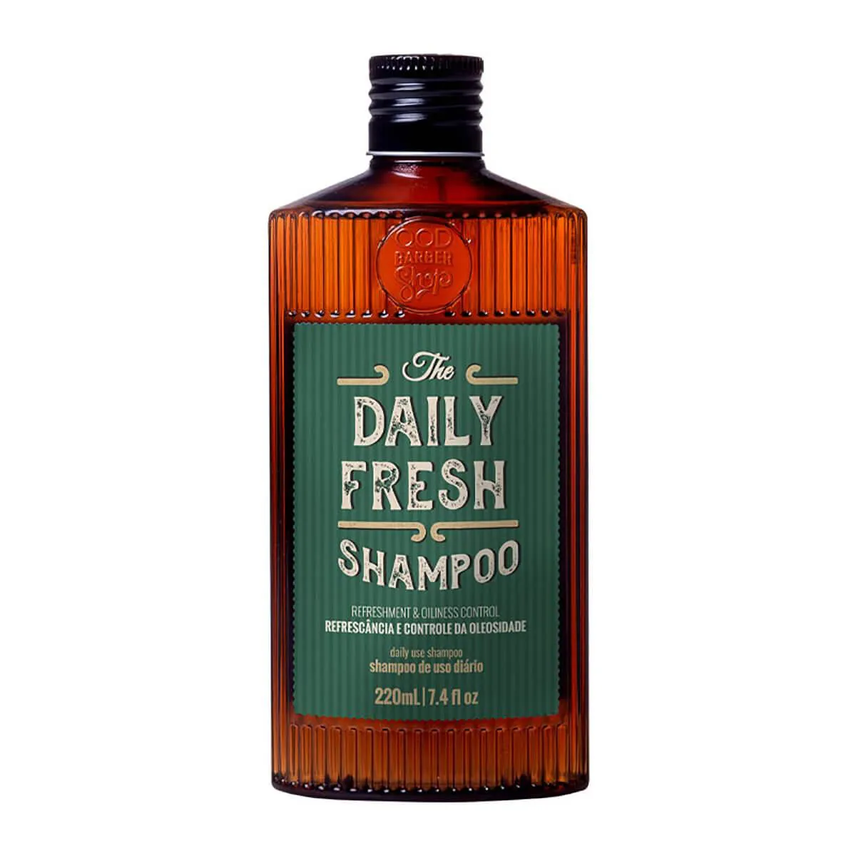 Shampoo QOD Barber Shop The Daily Fresh 200ml