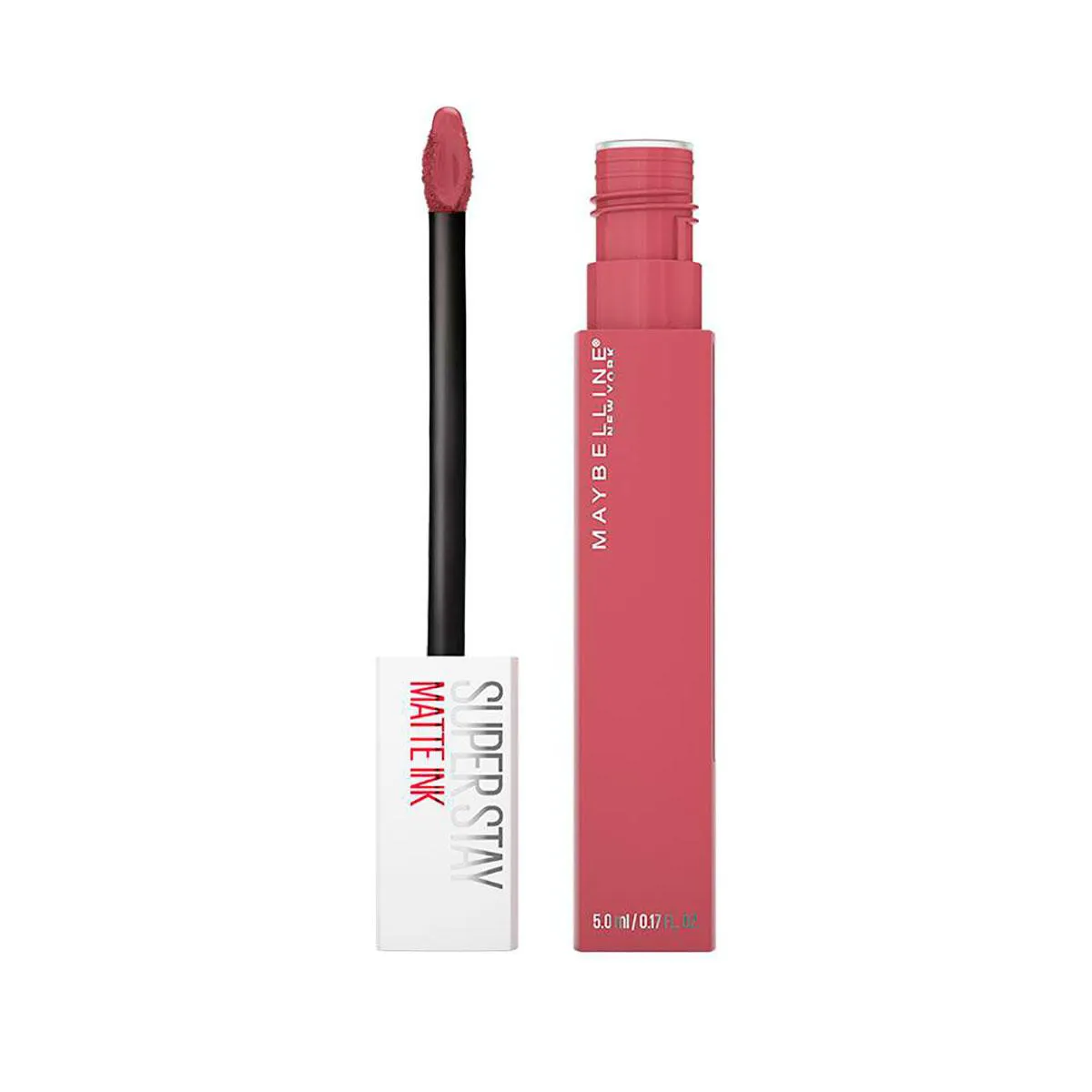 Batom Líquido Longa Duração Maybelline SuperStay Matte Ink 5ml - 175 Ringleader