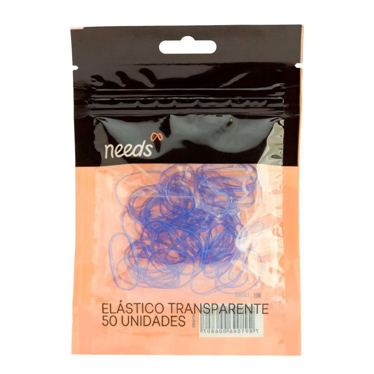 Elástico de Cabelo Needs Silicone 50 unidades