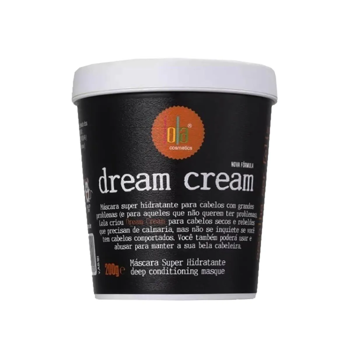 Máscara Capilar Lola Cosmetics Dream Cream 200g